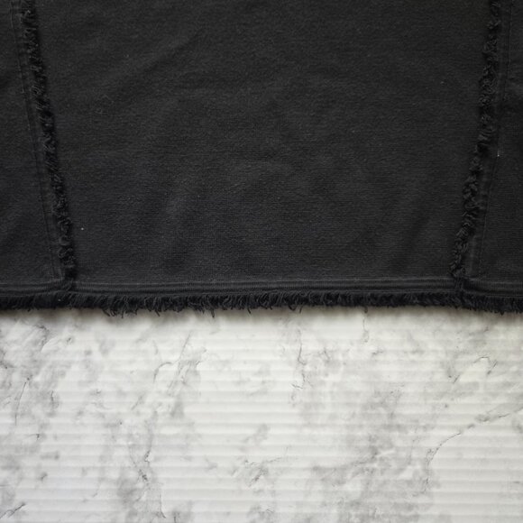 Banana Republic Women's Milano Blouse Sz L Black - Picture 11 of 13